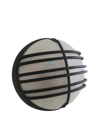 Leistung in der Beleuchtung 005824 Round Chip 30 Schwarz/G E27